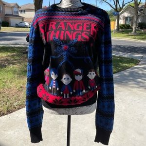 ✨SOLD✨Netflix Merchandise Stranger Things Sweater Medium